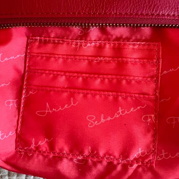 Loungefly Disney Little Mermaid Sebastian Fanny Pack Waist Bag Red WDTB15490619 - Picture 7 of 11